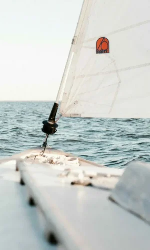 Bâteau à voile